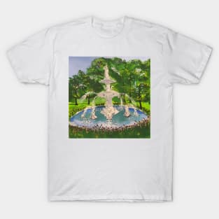 Forsyth Park in Savannah Georgia T-Shirt